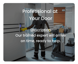 Professional at Doorsteps